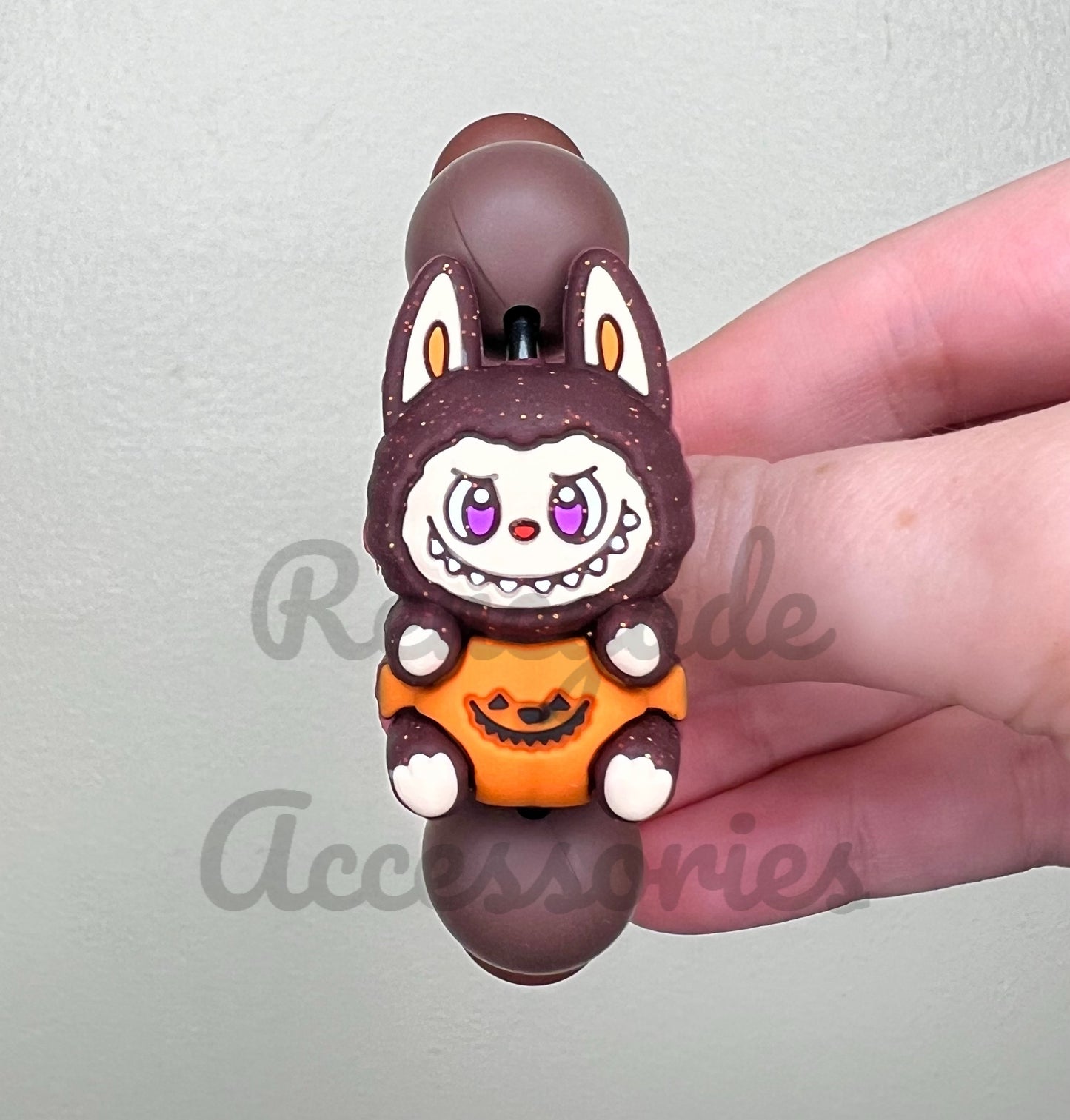 Silicone Charm - Bubu Pumpkin