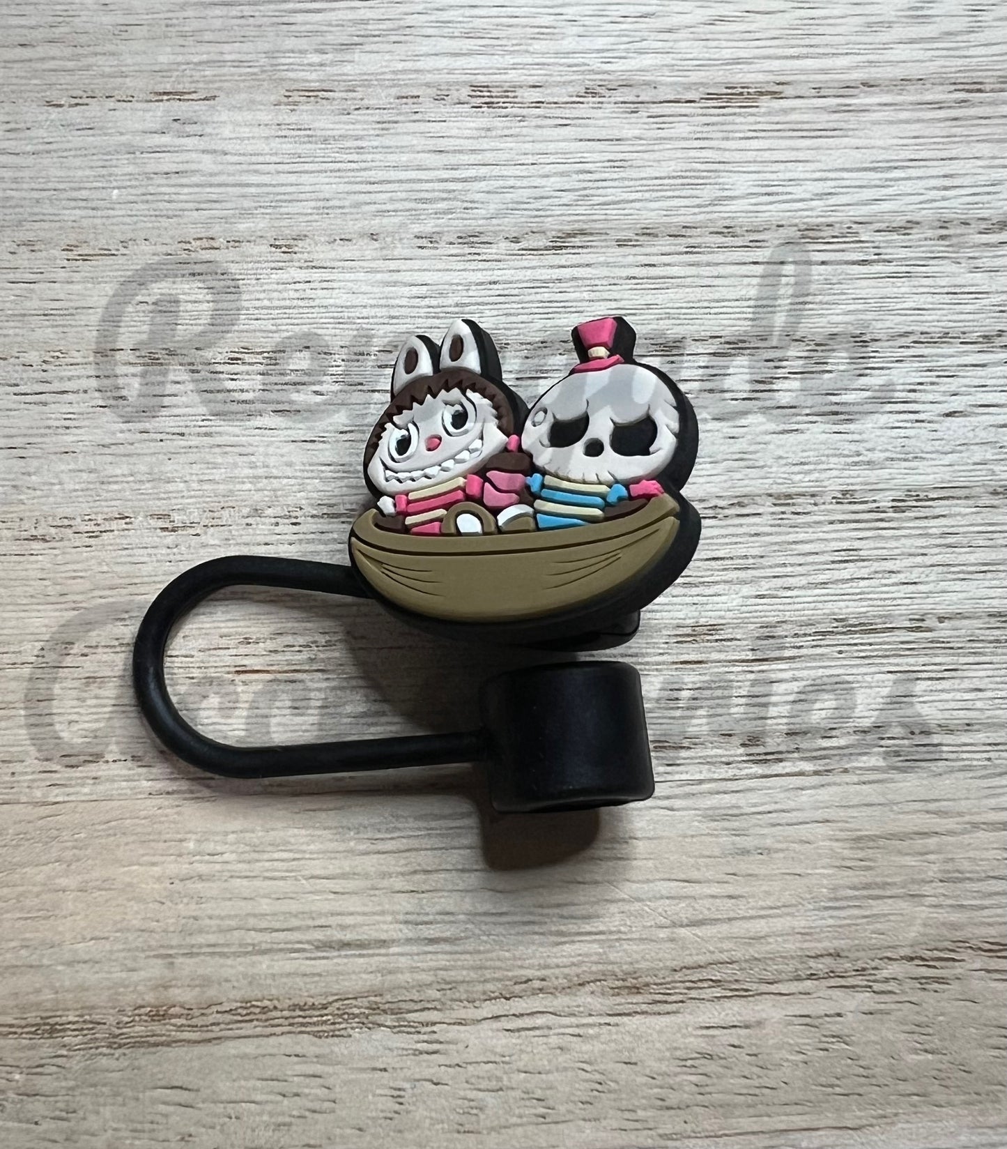 Straw Topper - Bubu Characters