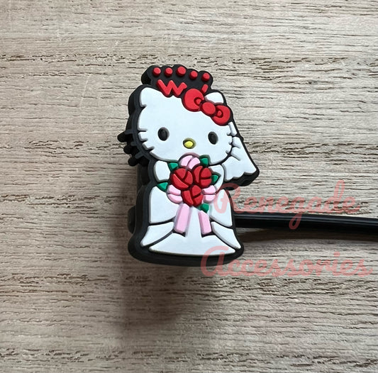 Straw Topper - HK Bride - Wedding