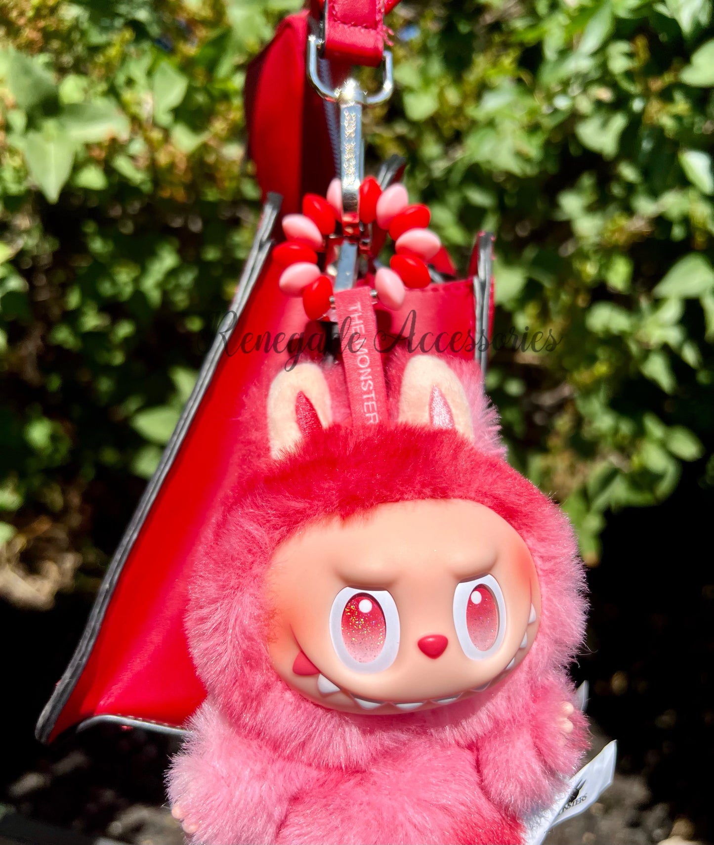 Bubu Lock - Red/Pink