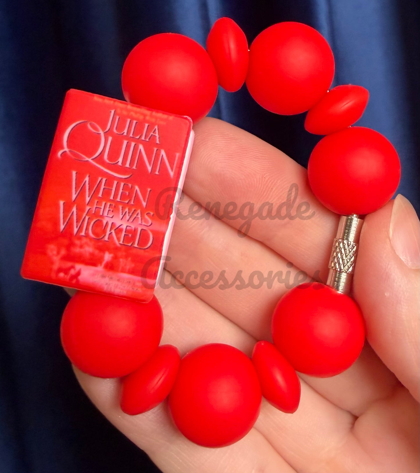 Silicone Charm - Bridgerton Book