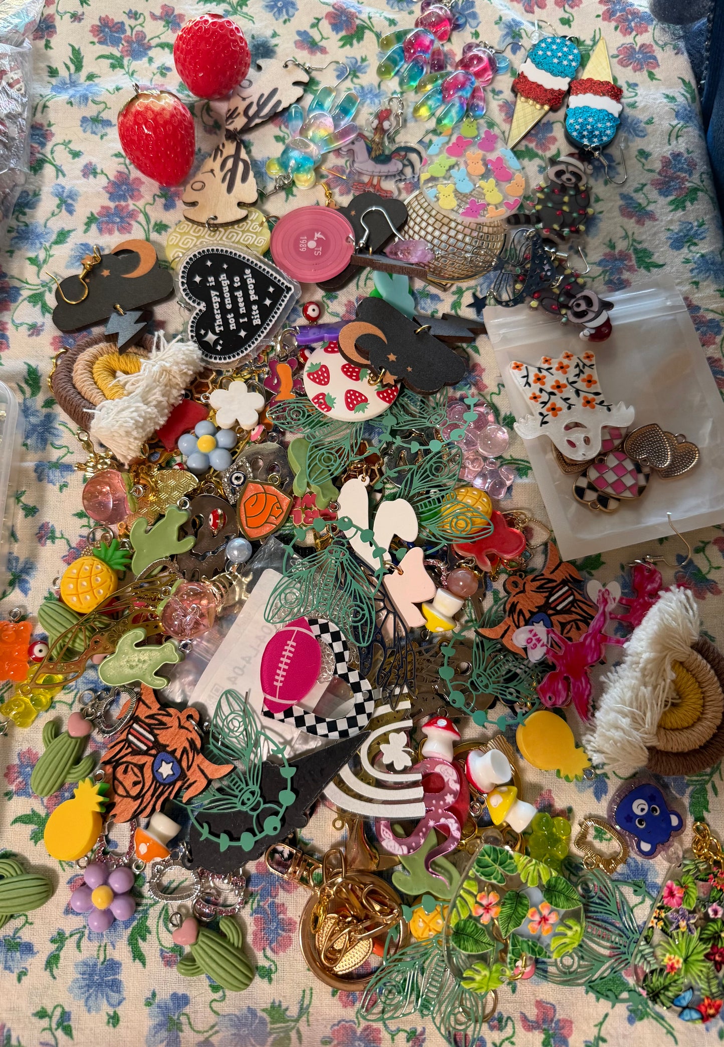Huge Misc Charms Lot (All Pictured Included!)