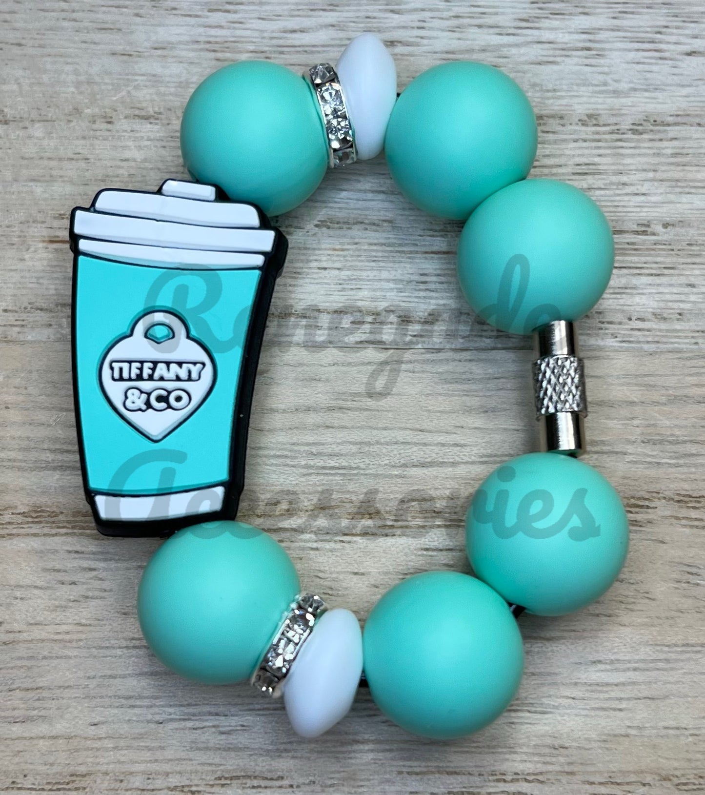 Silicone Charm - Luxe Coffee