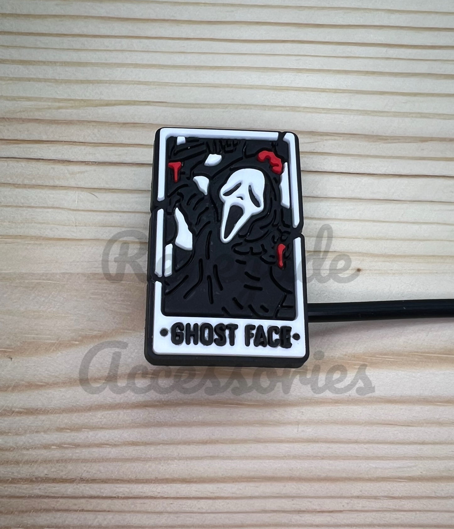 Straw Topper - Ghostface - Tarot