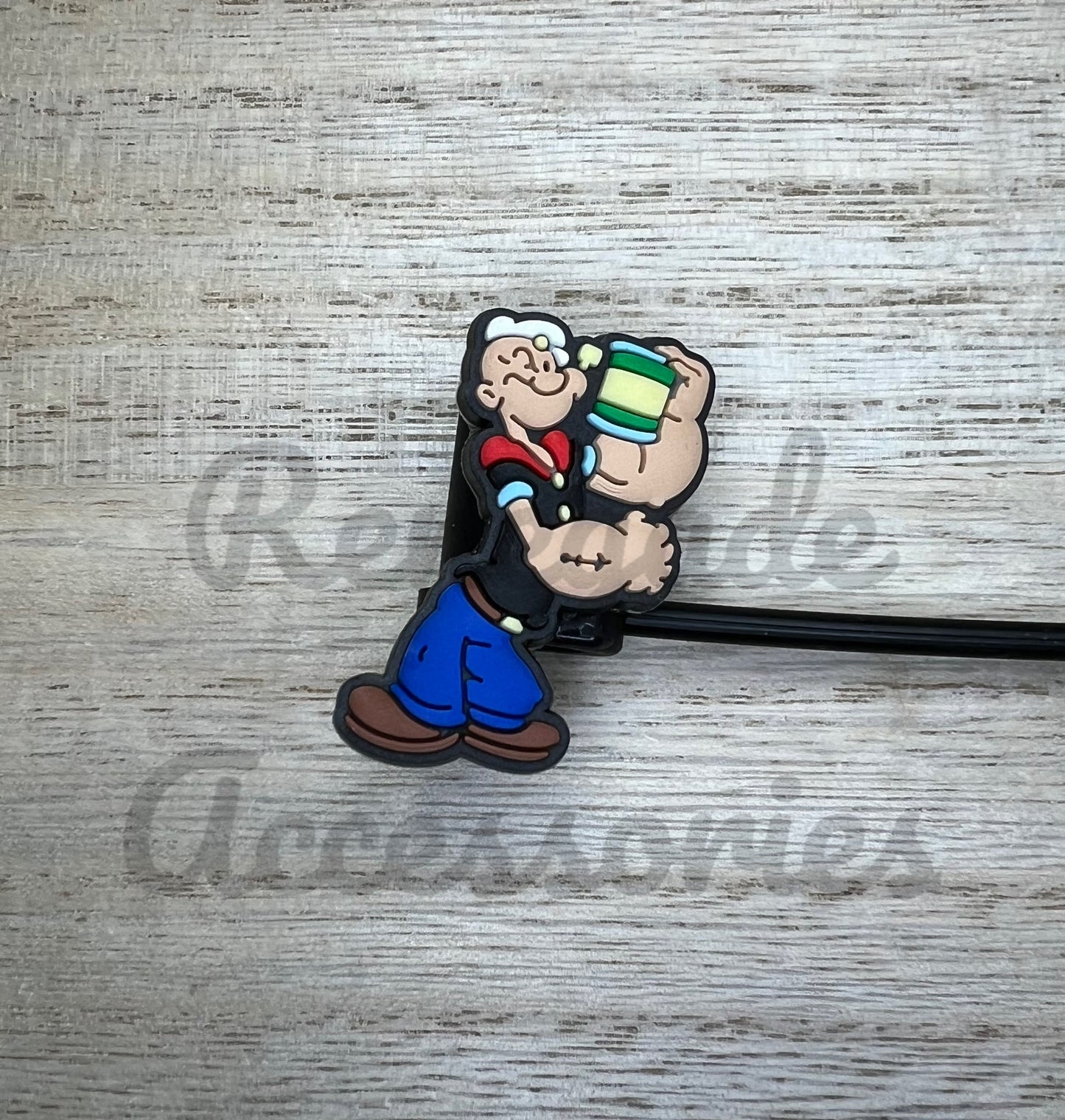 Straw Topper - Popeye