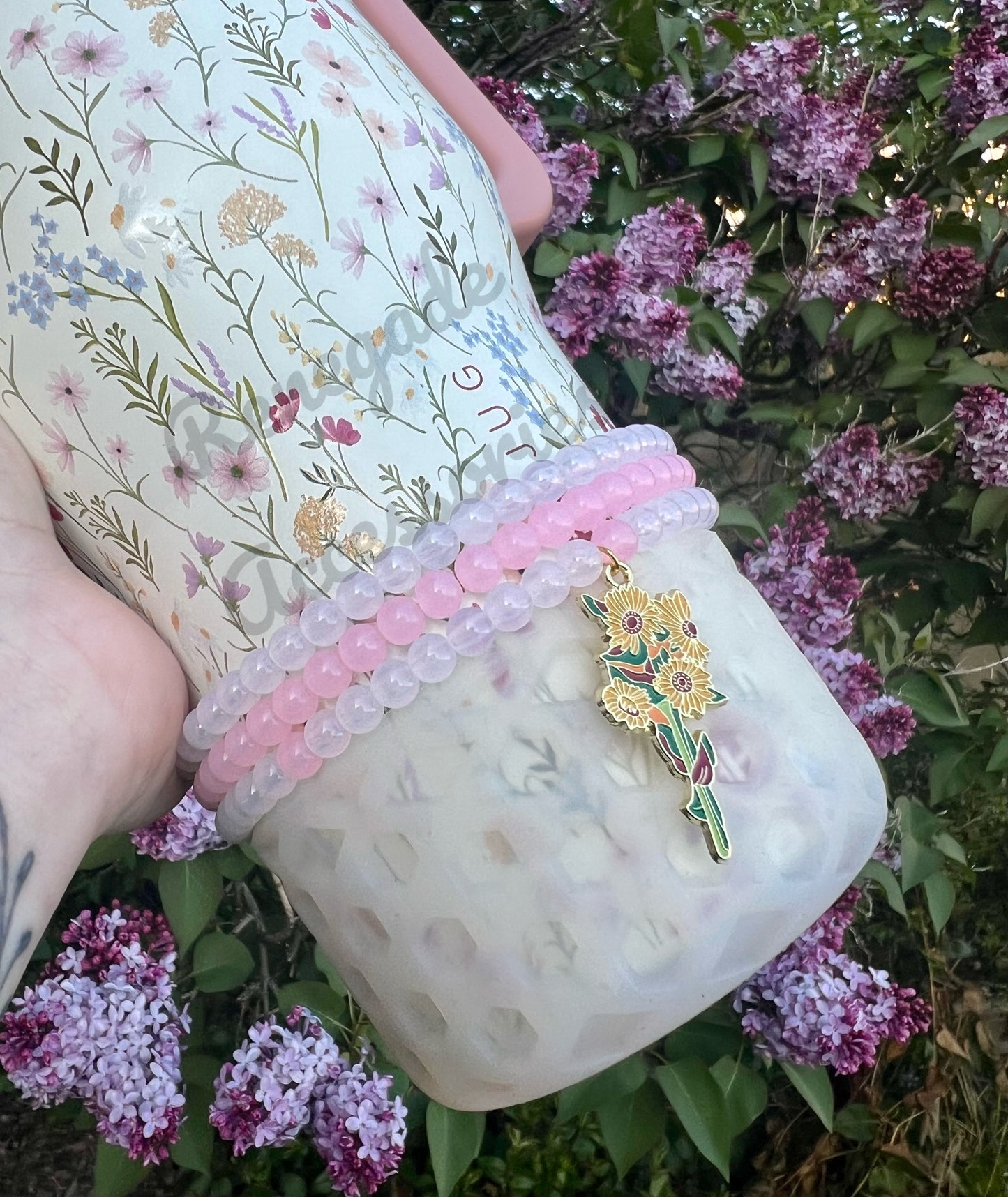 Tumbler Bracelet - Wildflower - Hydrojug
