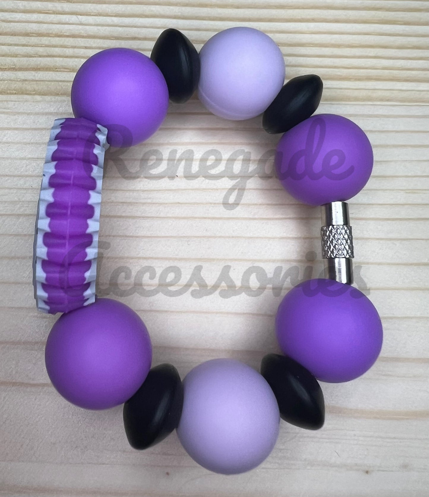 Silicone Charm - Grape Soda - Up