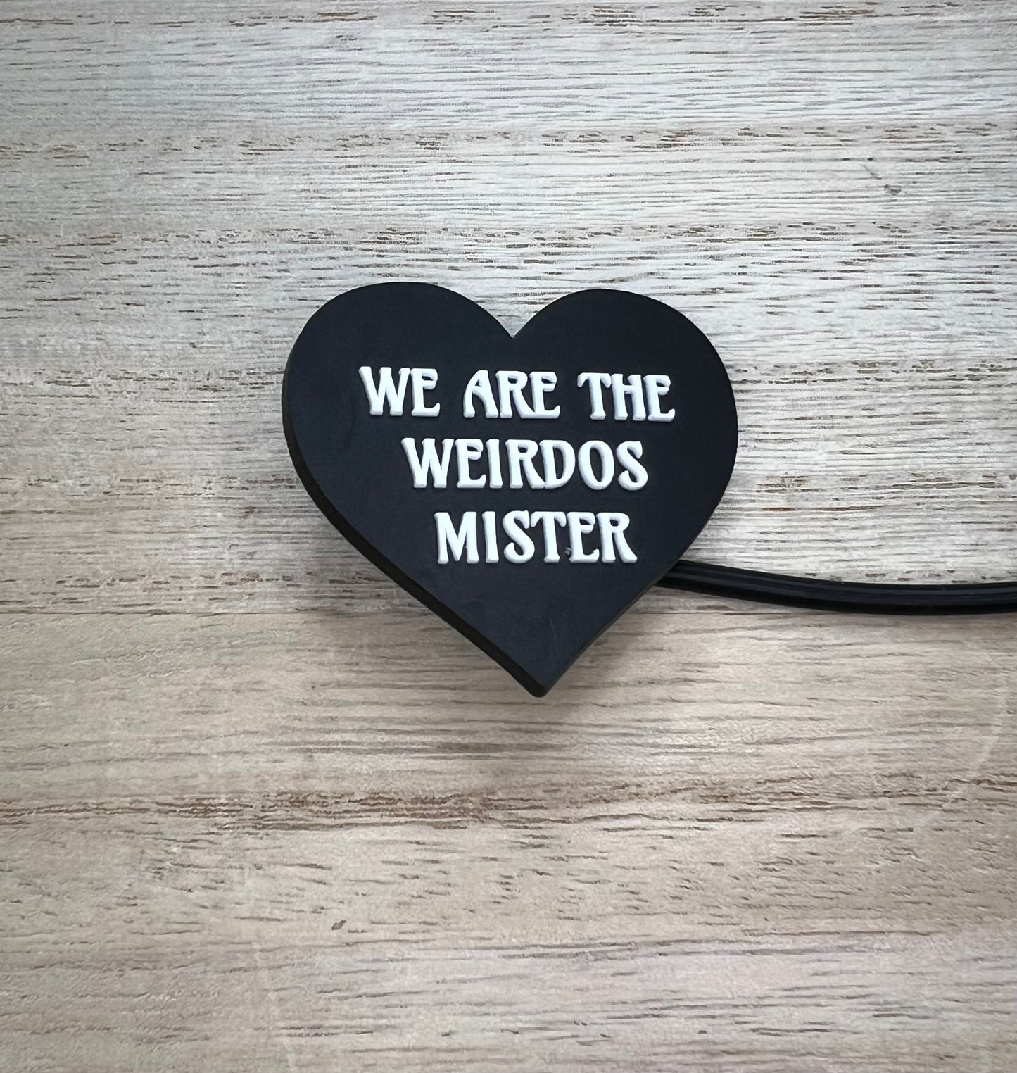 Straw Topper - We Are The Weirdos Mister Heart