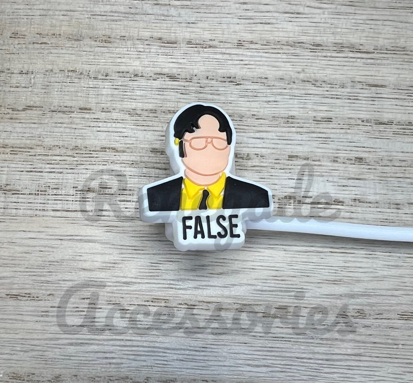 Straw Topper - False - Office