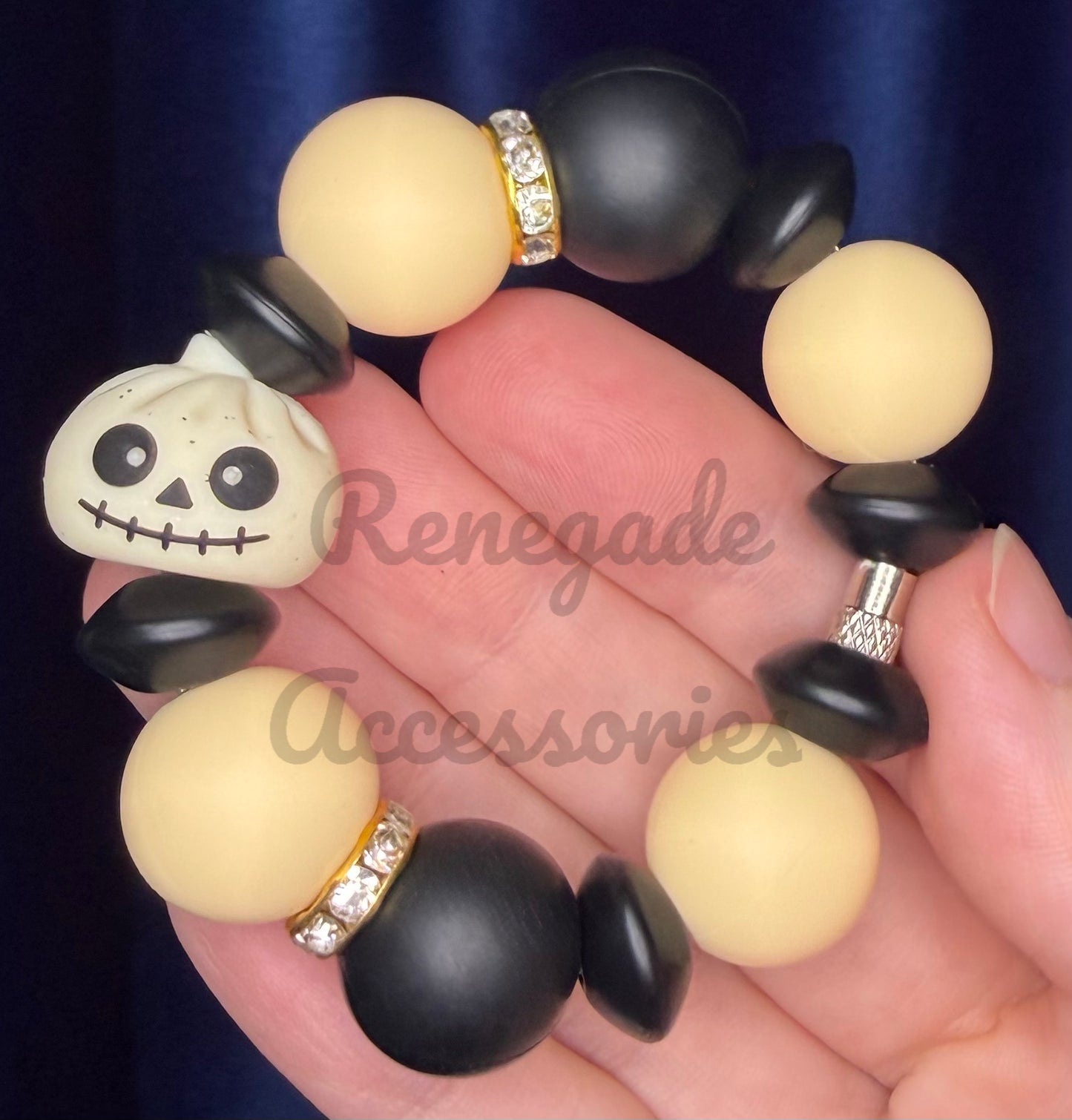 Silicone Charm - Pumpkin Dumpling