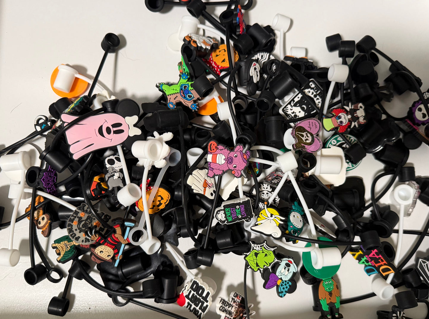 Straw Topper Scoop - Halloween/Fall Bundle! (20 Toppers)
