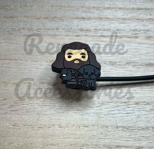 Straw Topper - HP Character