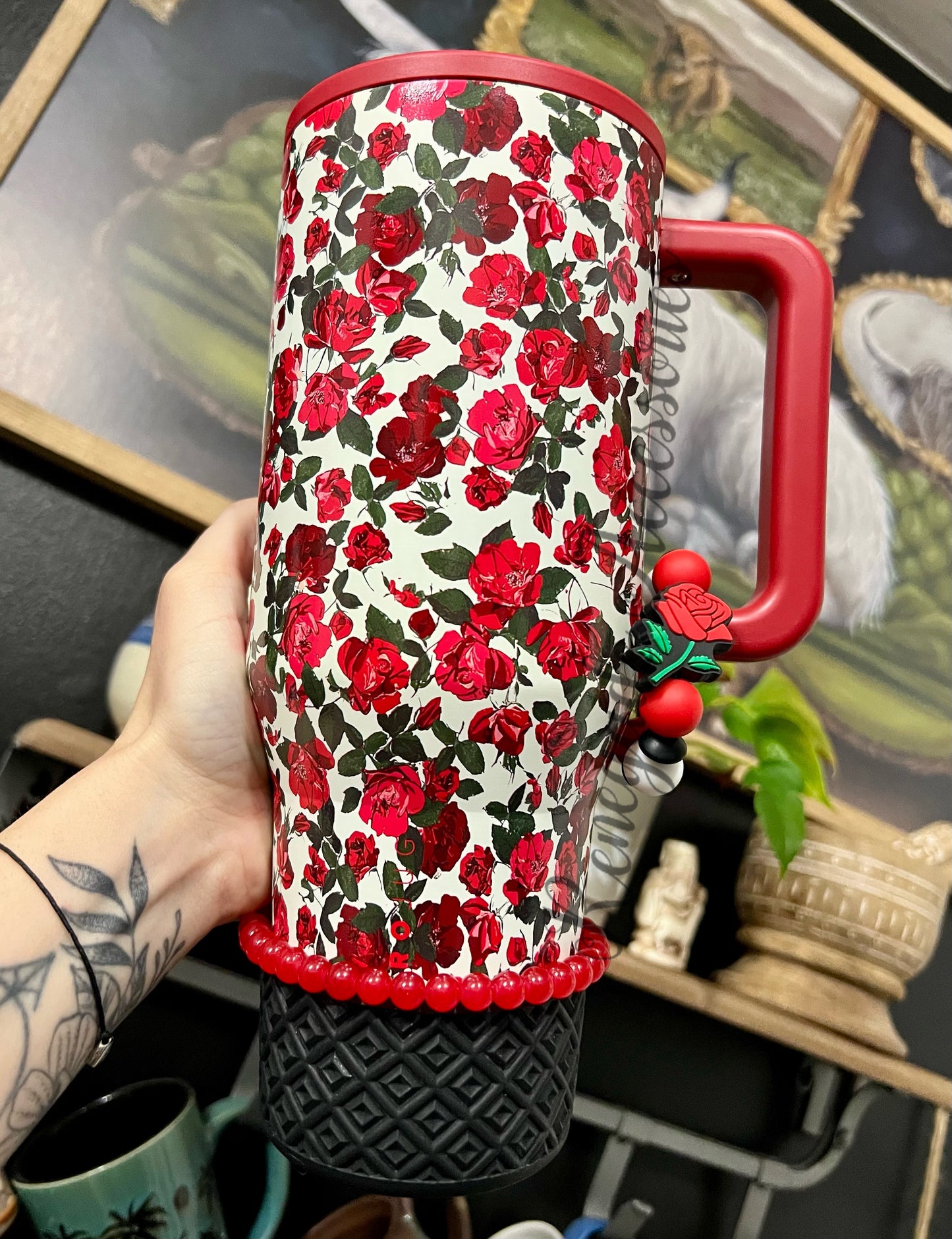 Bracelet Stack - Glass Red - HYDROJUG