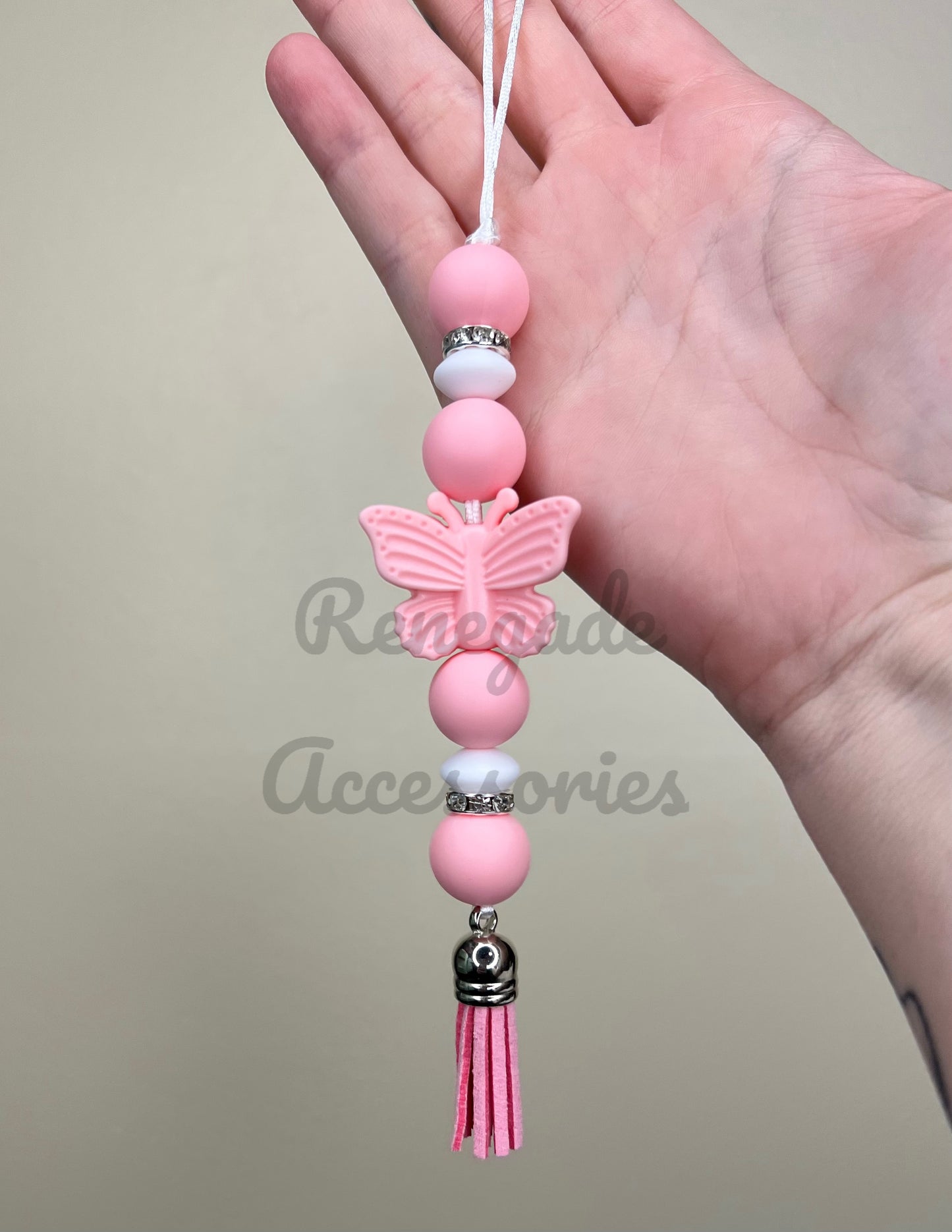 Silicone Charm - Enchanted Charms - Wildrose Butterfly
