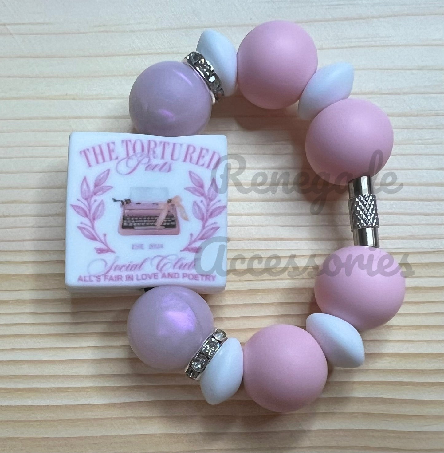 Silicone Charm - TTPD - Taylor