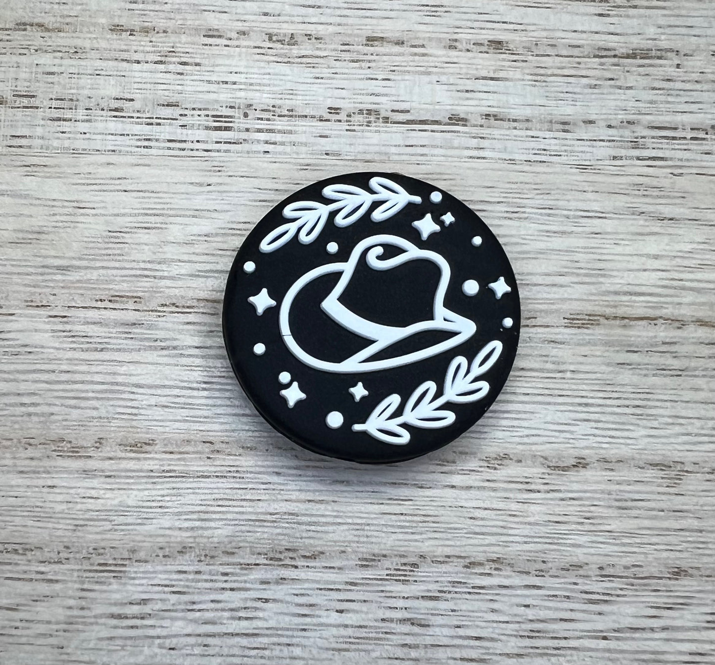 Focal Bead - Cowboy Hat