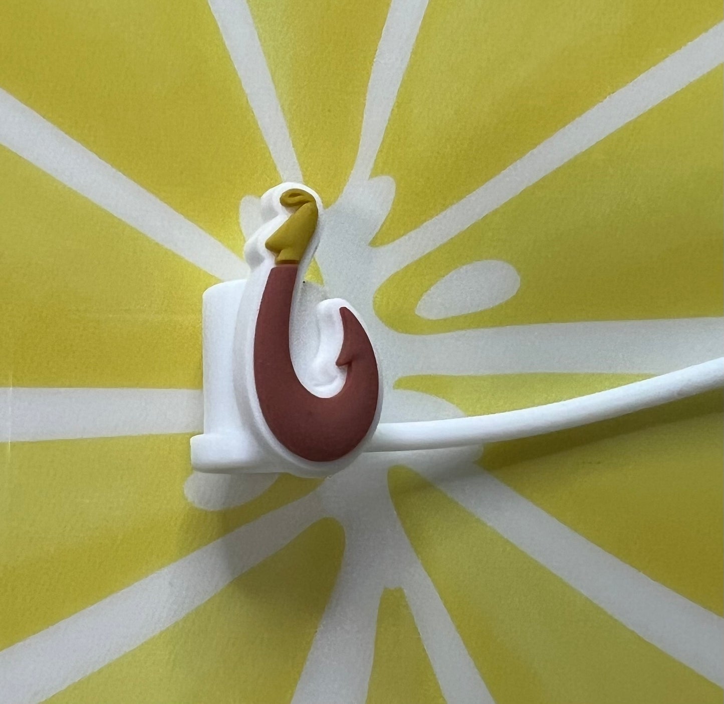 Straw Topper - Hawaiian Hook - Island Character