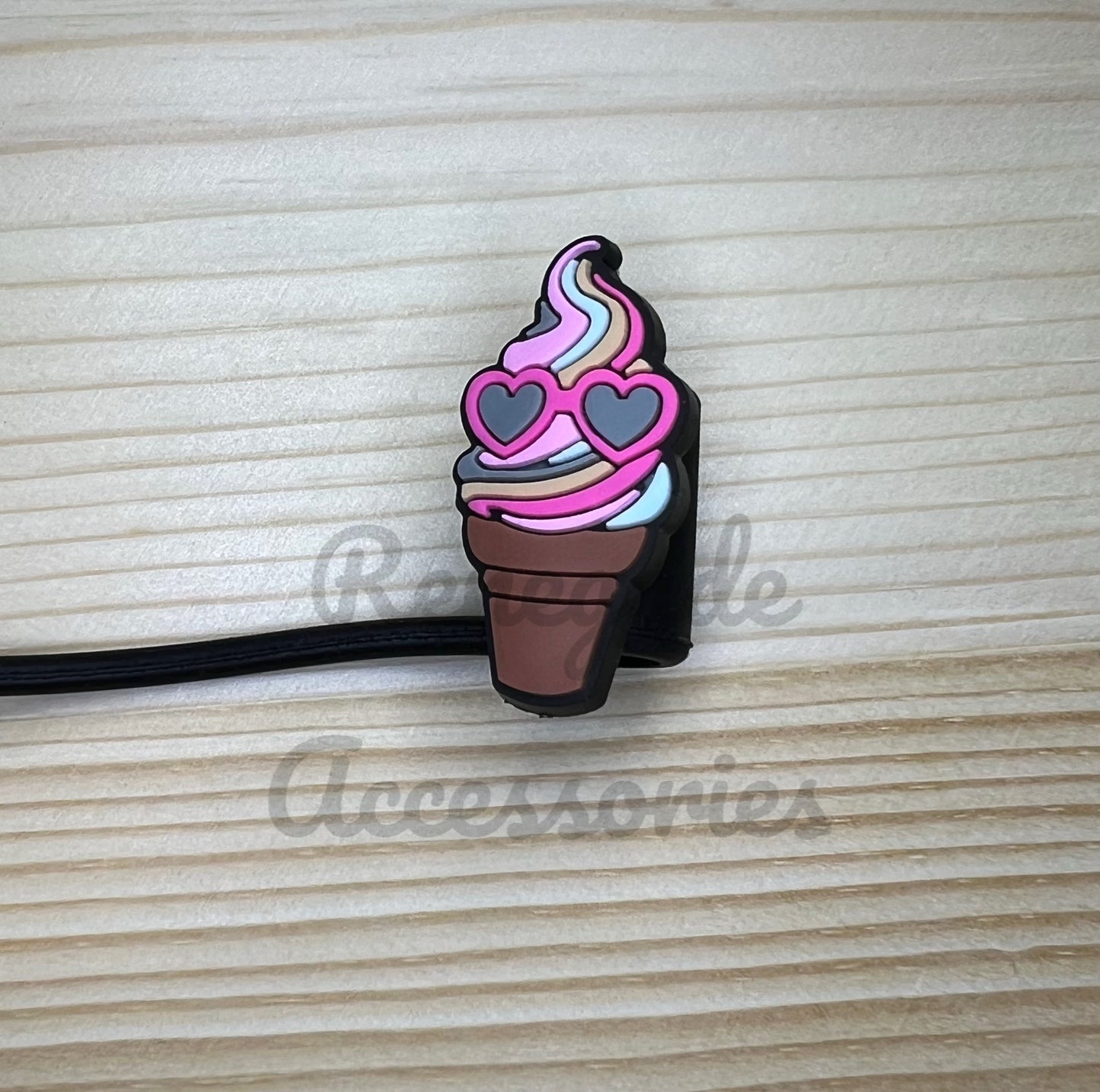 Straw Topper - Bougie Ice Cream