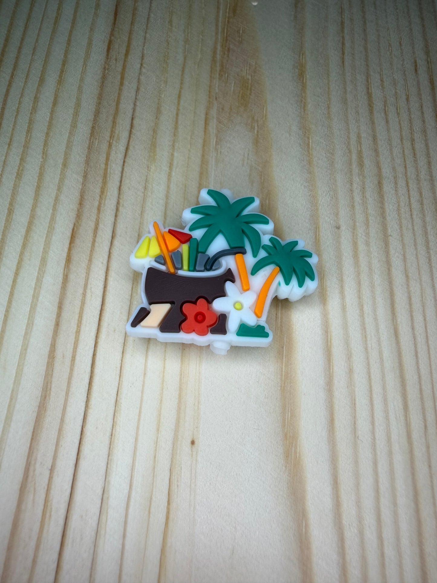 Focal Bead - Tropical
