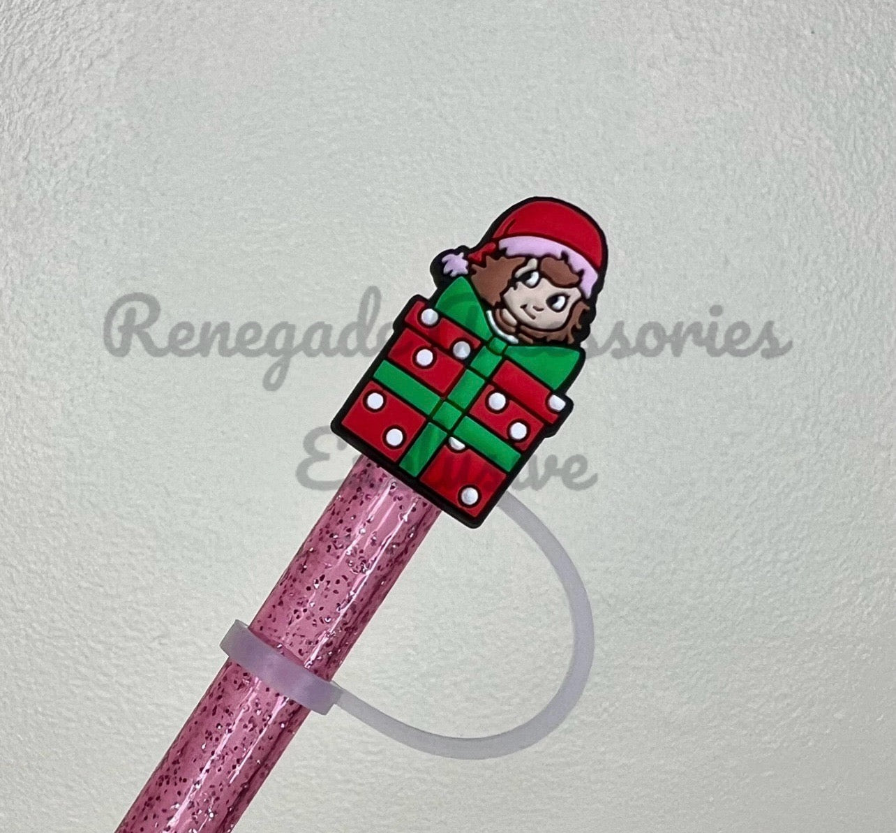 Straw Topper - Strawberry Girl - Renegade Exclusive!