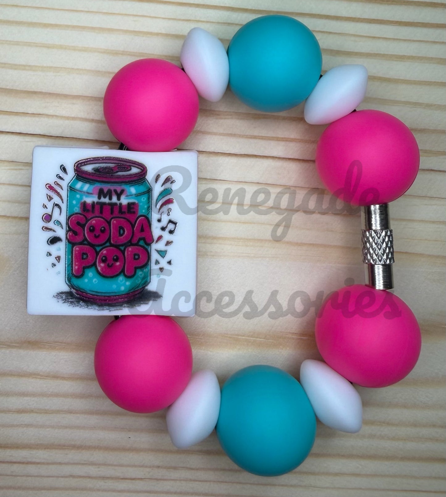 Silicone Charm - Hunters Characters Soda Pop