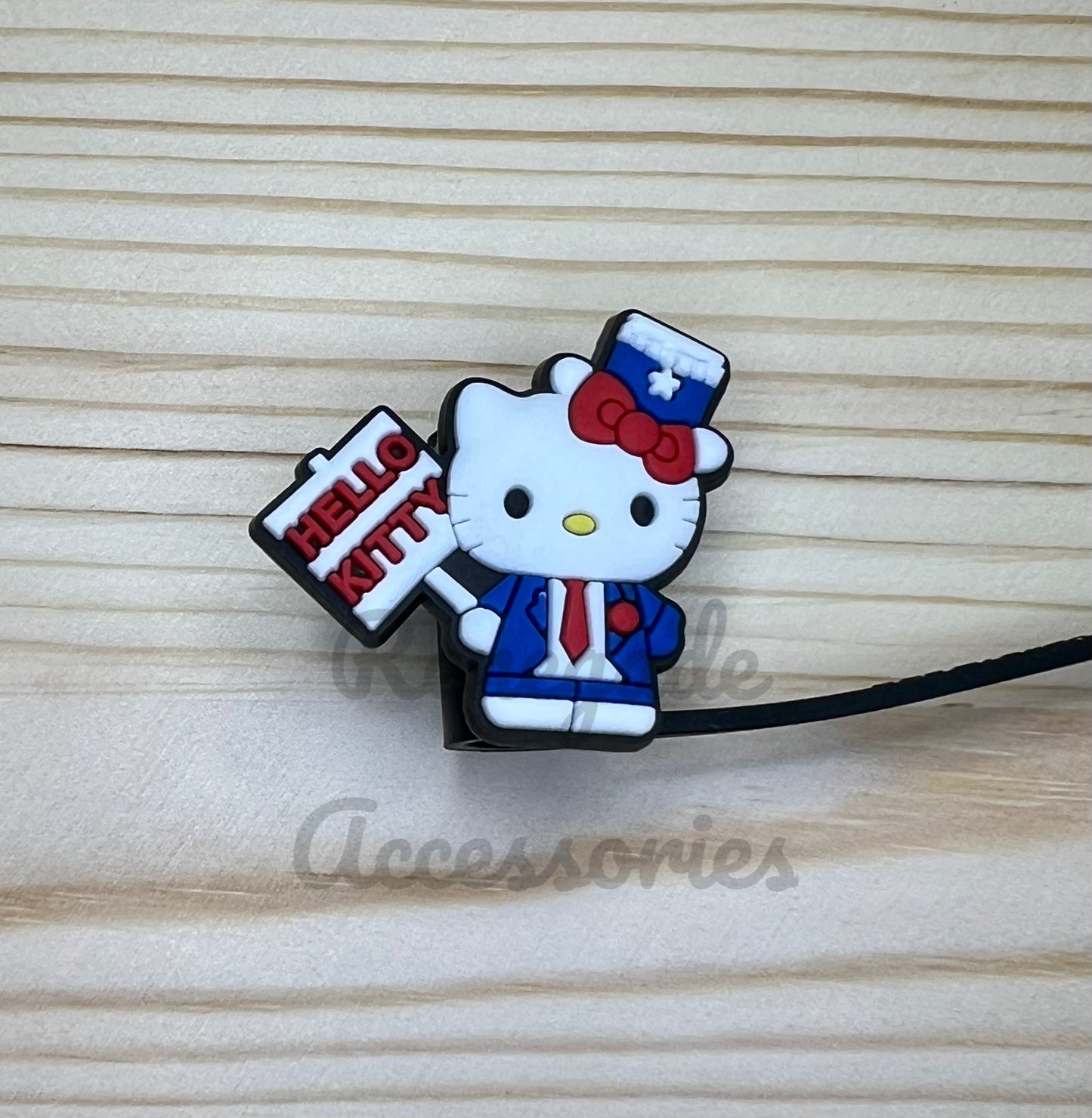 Straw Topper - HK Fourth Of July