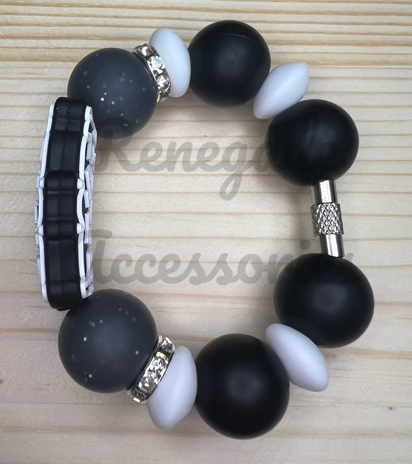 Silicone Charm - HP Solemnly Swear