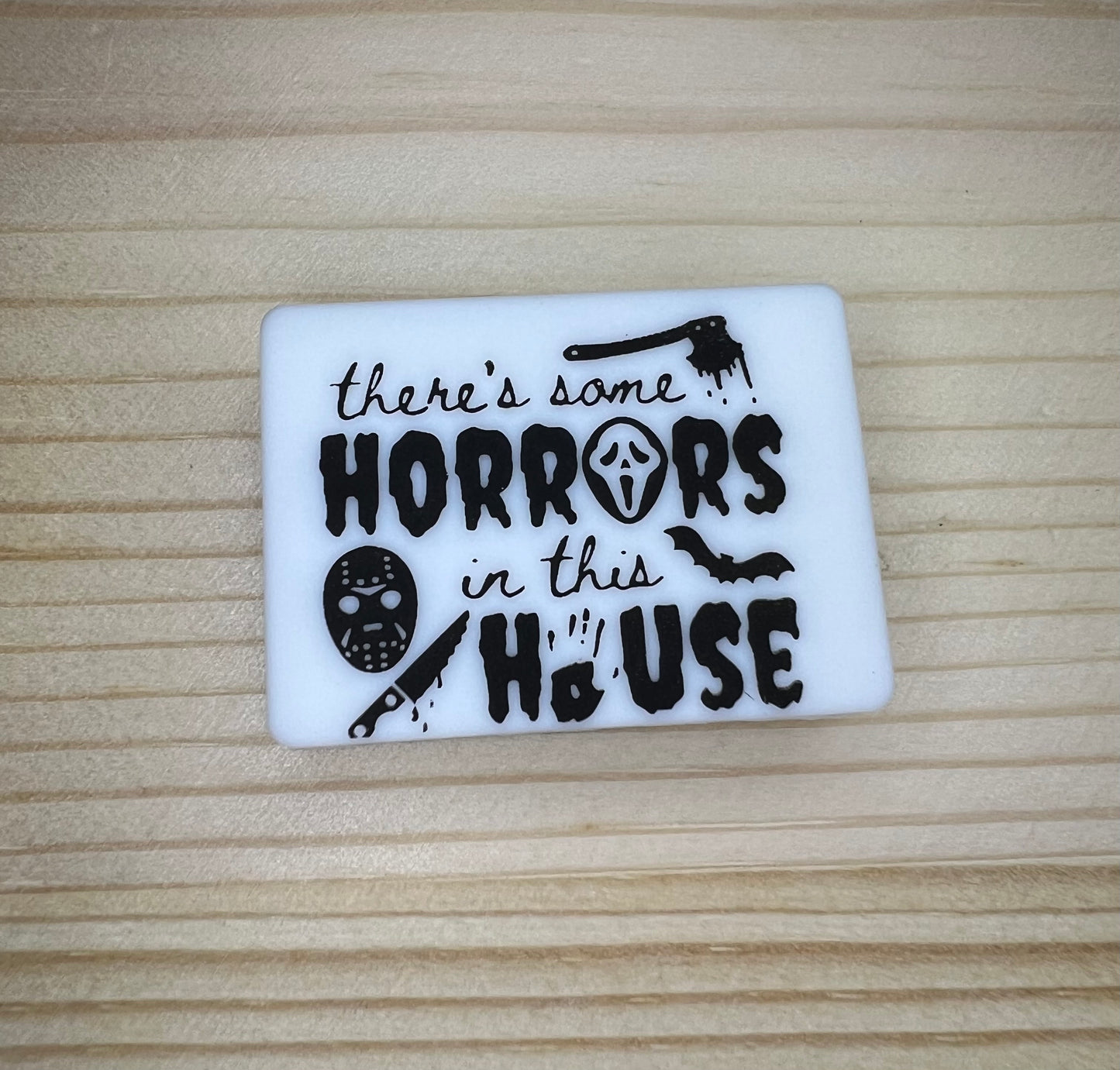 Focal Bead - Horrors In This House