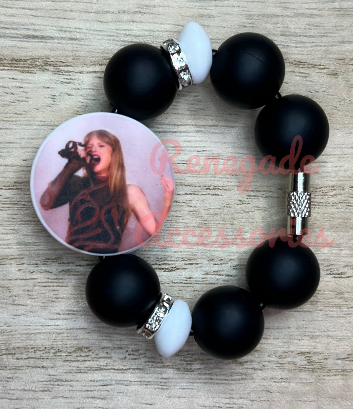Silicone Charm - Taylor