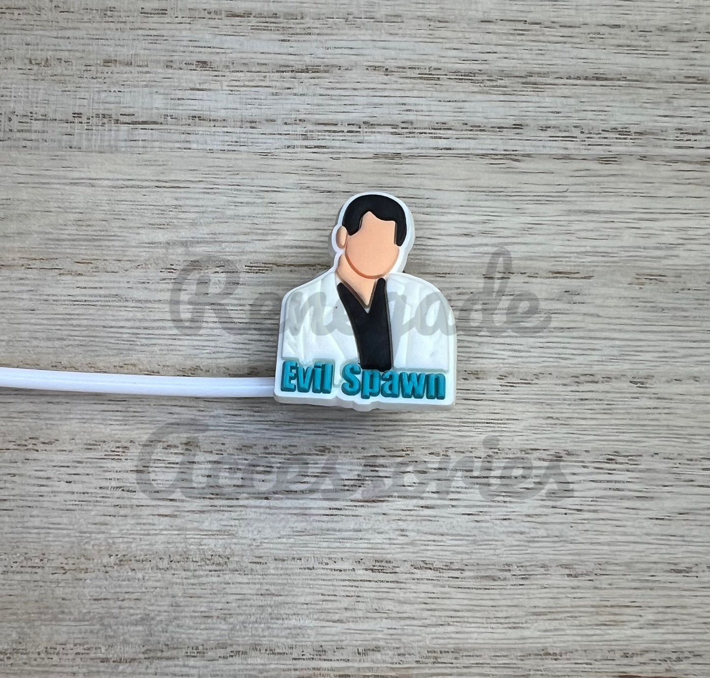 Straw Topper - Evil Spawn - Greys