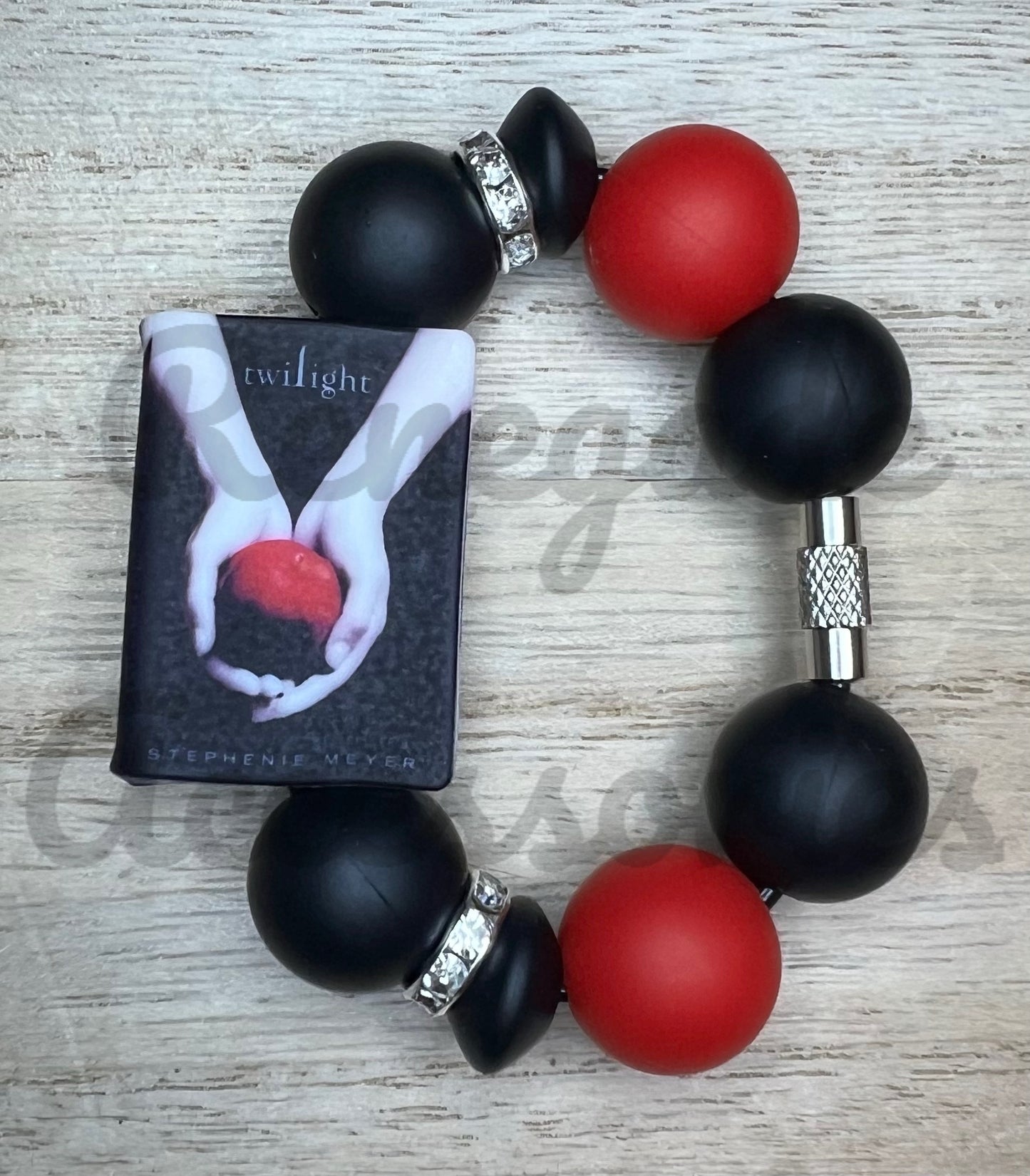 Silicone Charm - Twilight Book