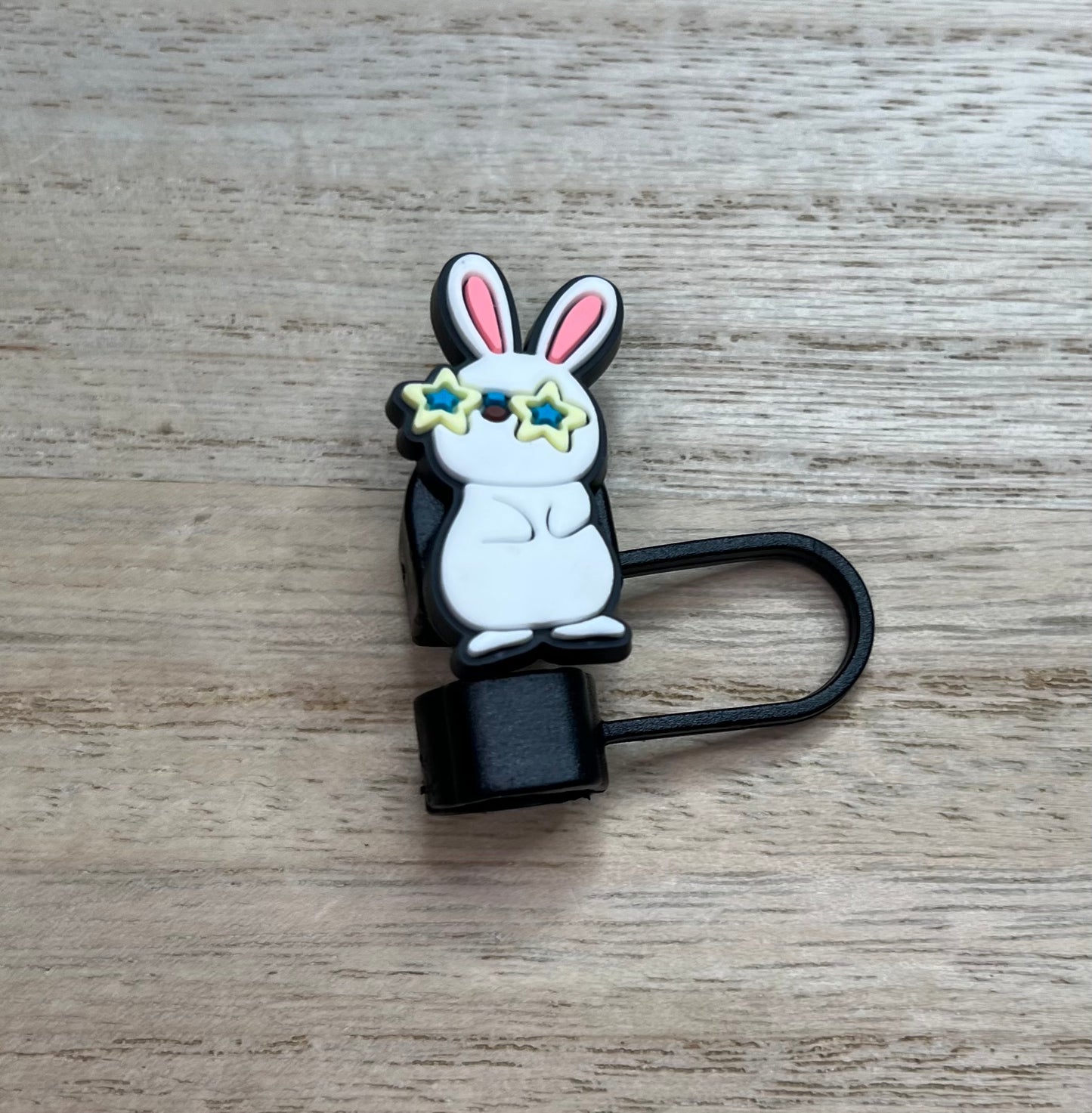 Straw Topper - Bougie Bunny