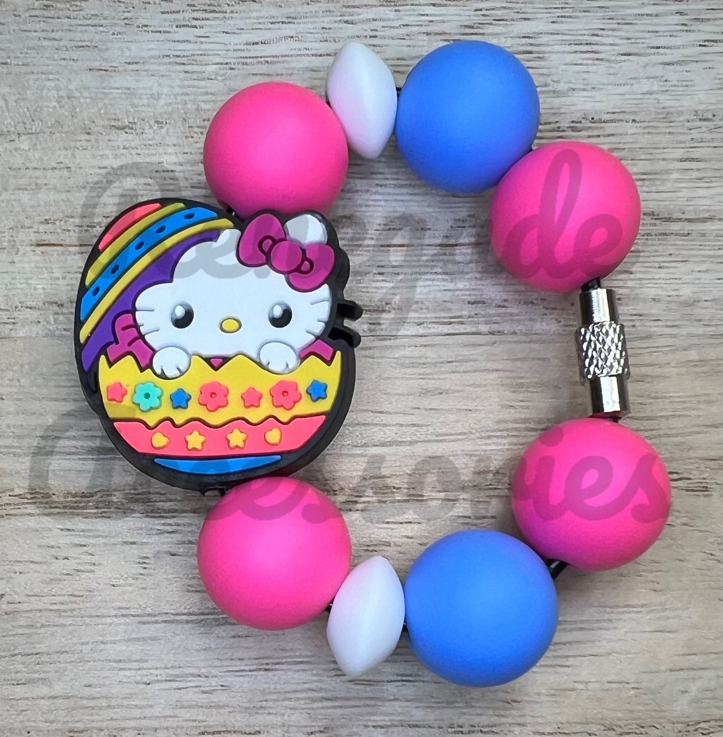 Silicone Charm - HK Easter Egg