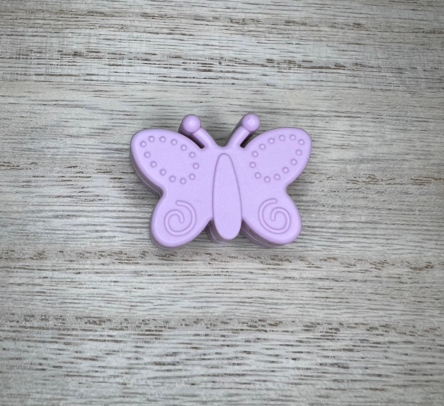 Focal Bead - Purple Butterfly