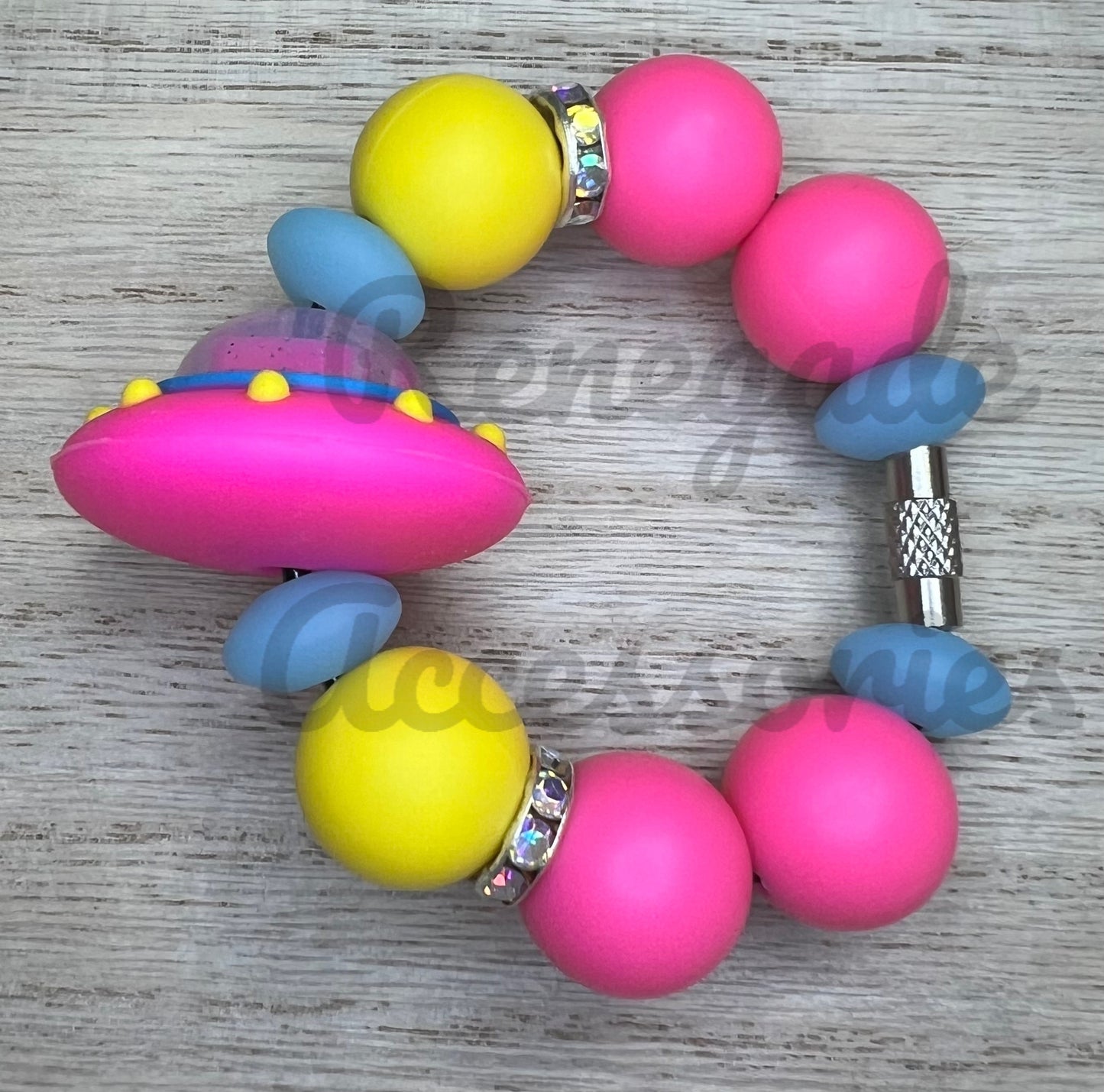 Silicone Charm - UFO