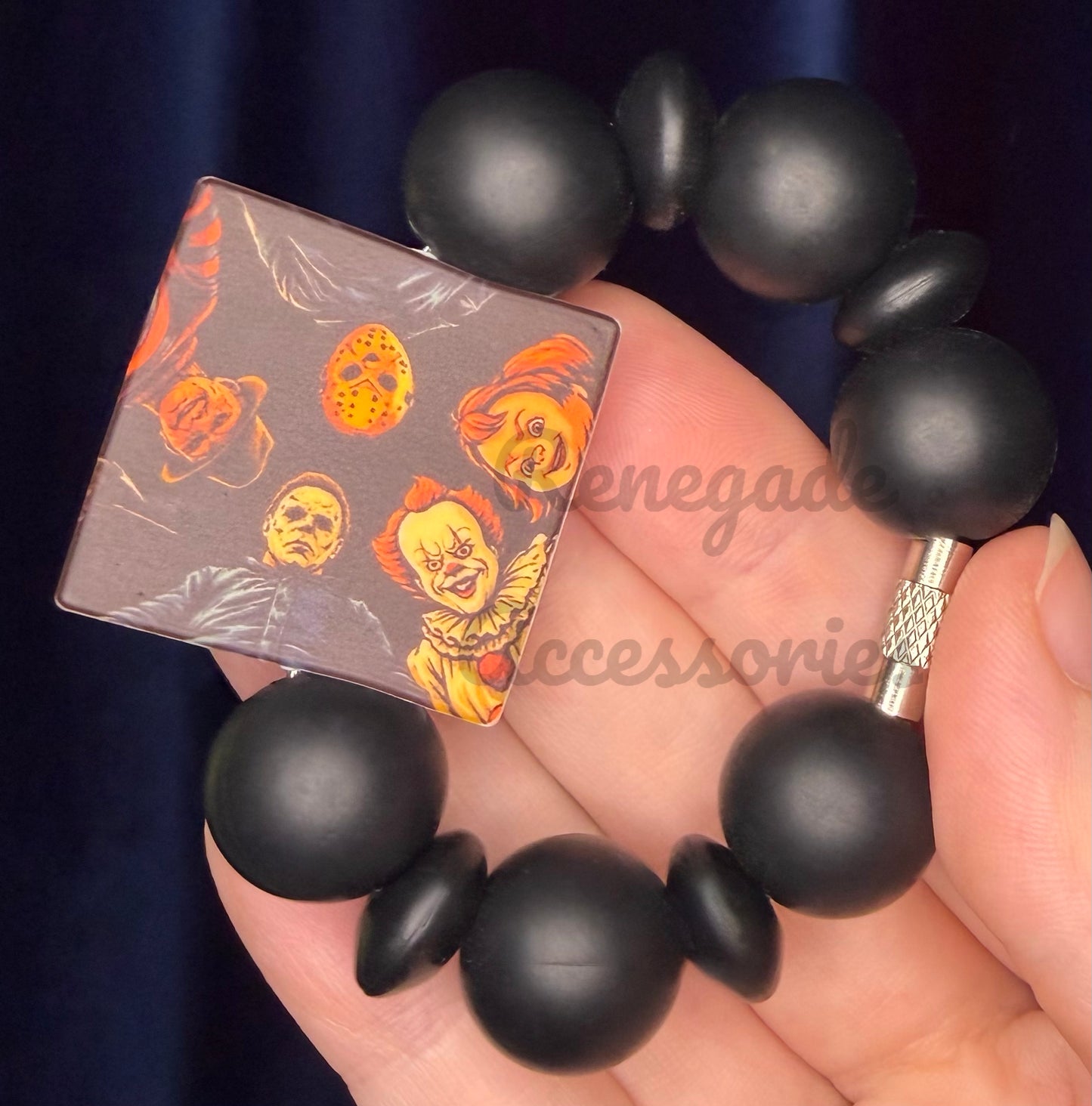 Silicone Charm - Horror Guys