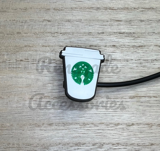 Straw Topper - Coffee