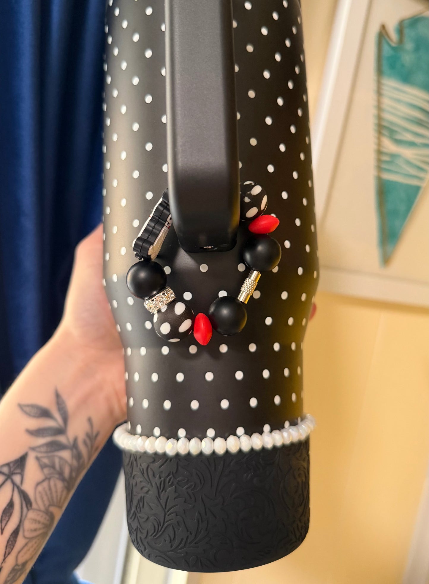 Silicone Charm - Dalmatian