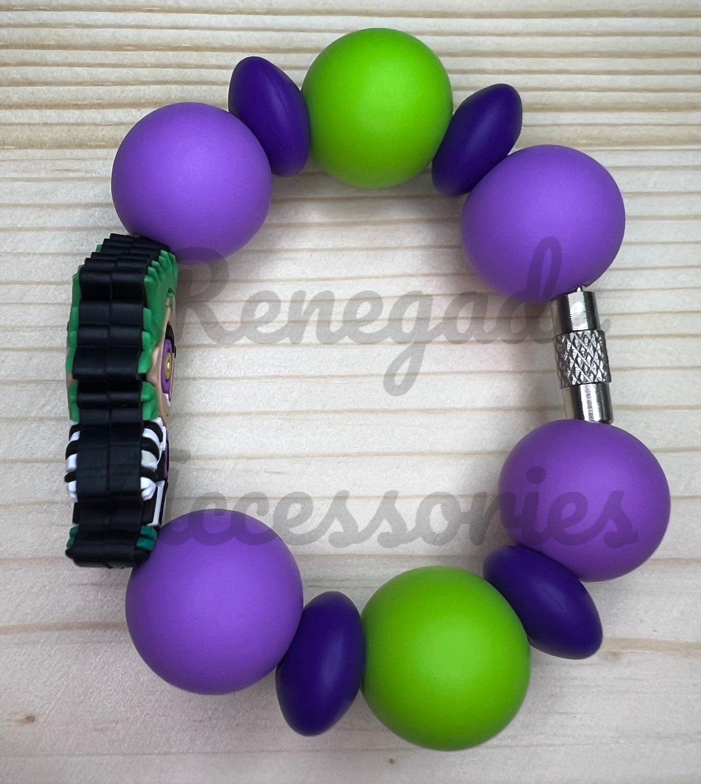 Silicone Charm - Beetle Guy