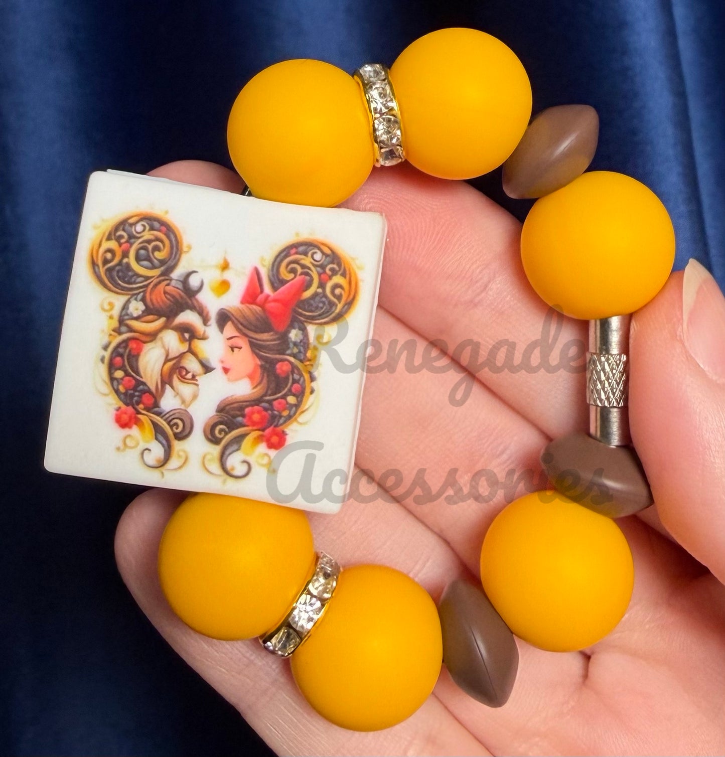 Silicone Charm - Beauty Princess