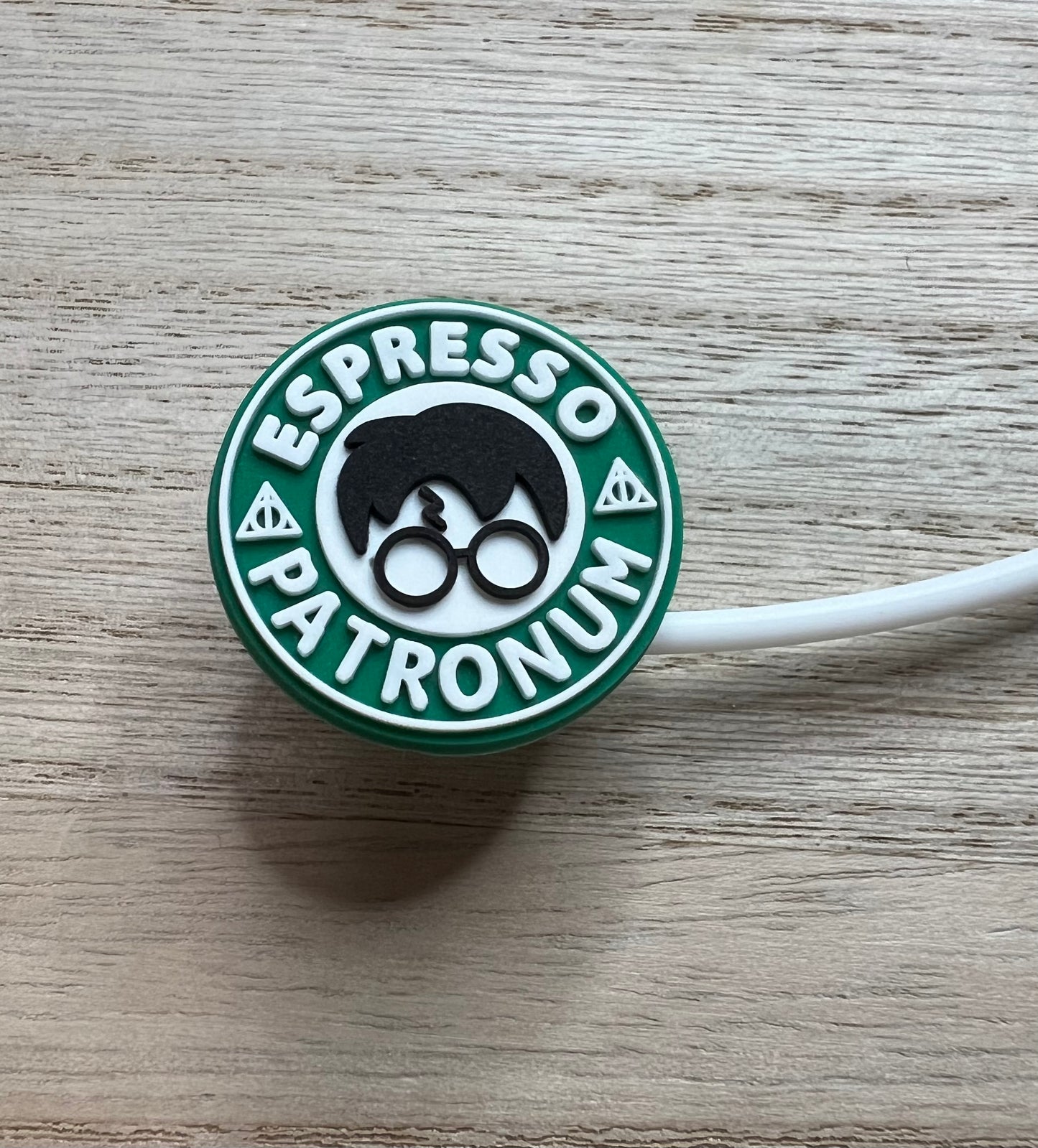 Straw Topper - HP Espresso Patronum - Coffee - Character