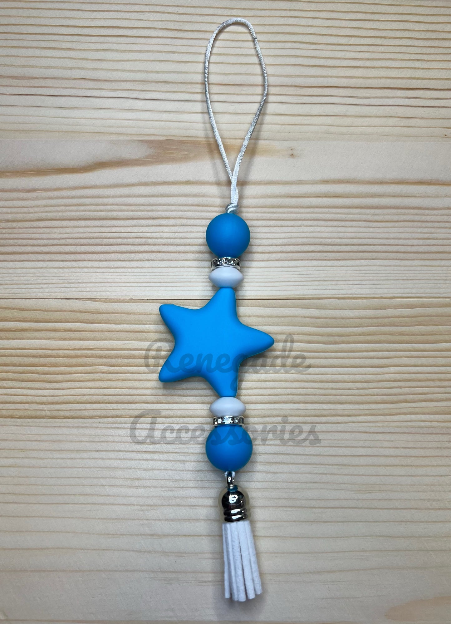 Silicone Charm - Enchanted Charms - Blue Star