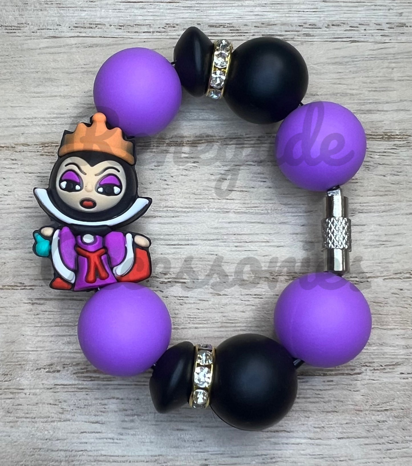 Silicone Charm - Evil Queen Villain
