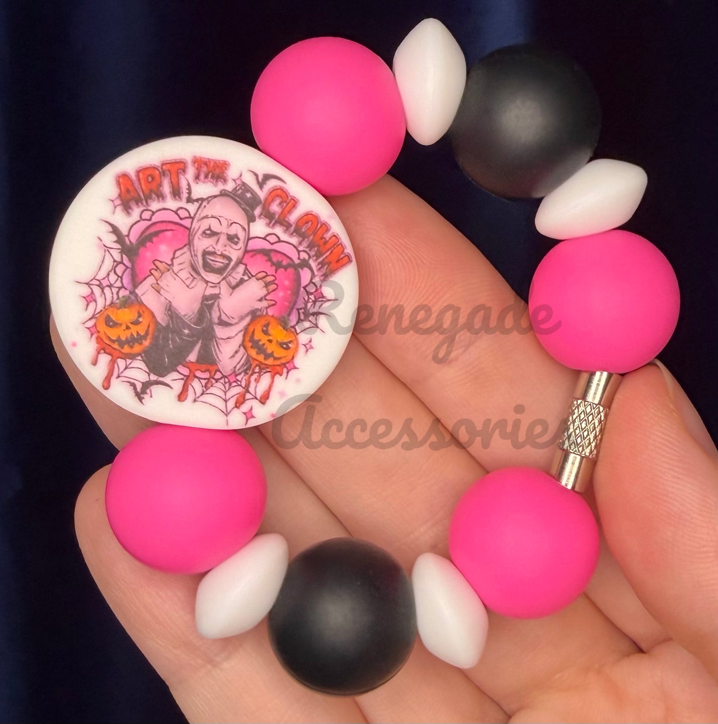 Silicone Charm - Art The Clown