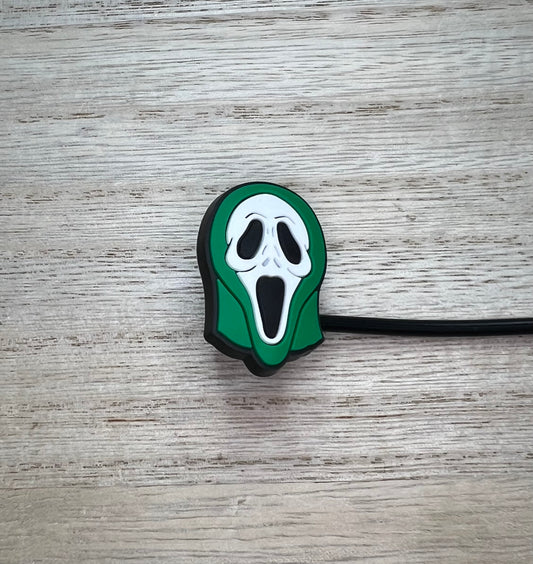 Straw Topper - Ghostface