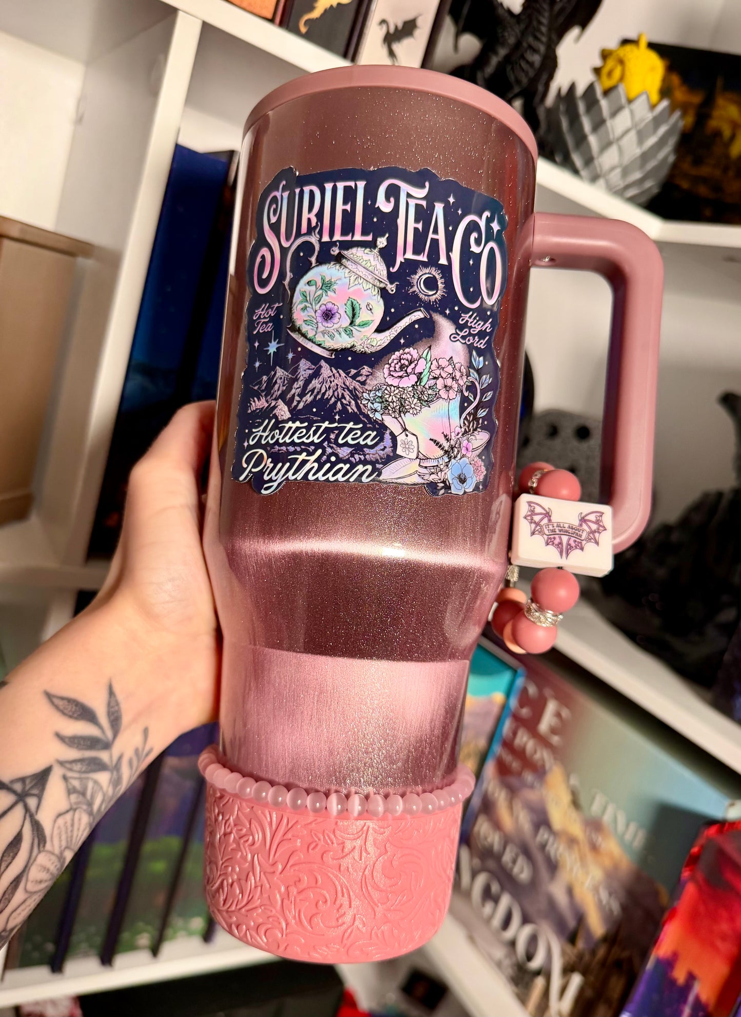 MAGNET - Suriel Tea Co - ACOTAR Books