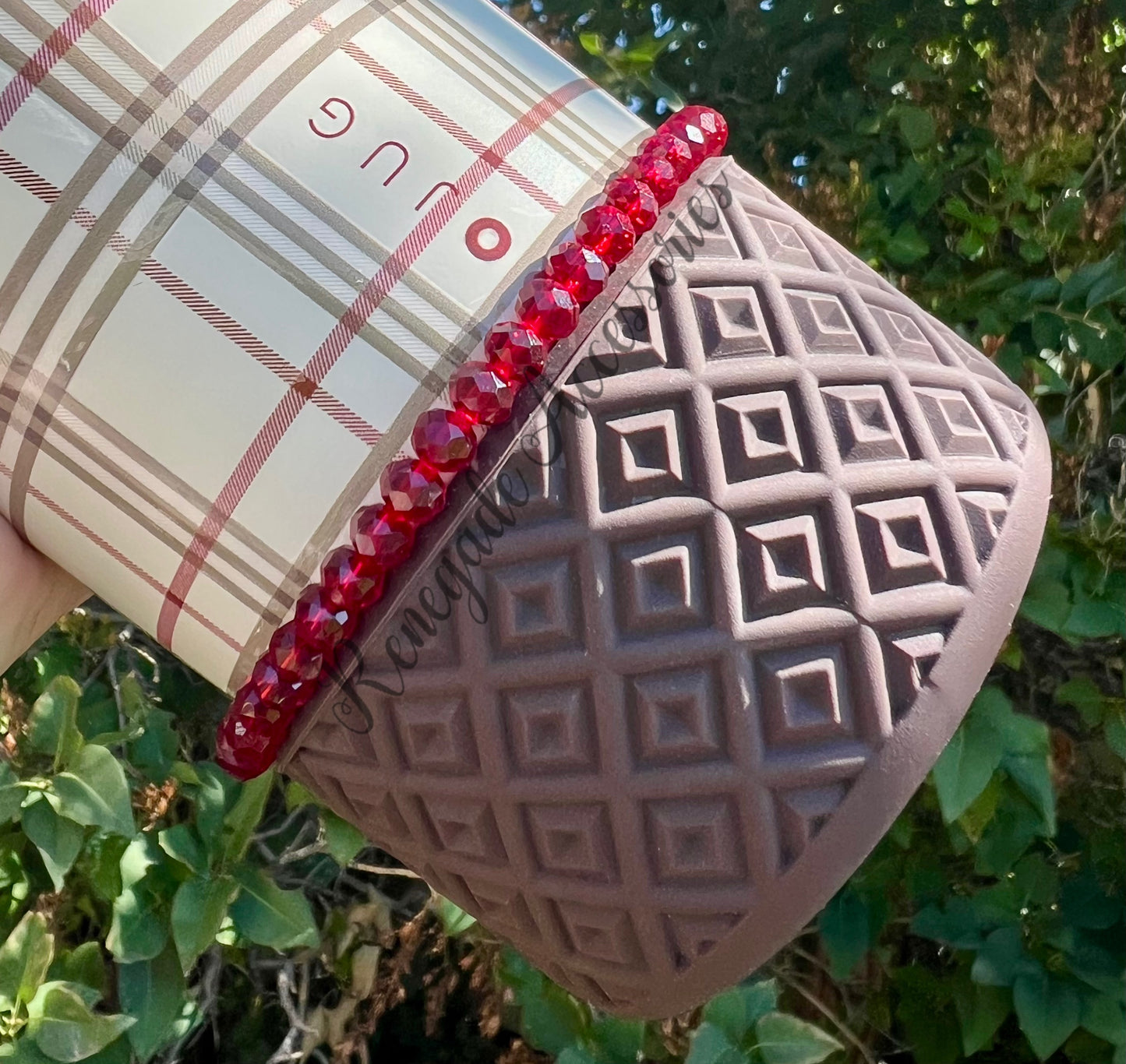 Bracelet Stack - Ruby Red - HYDROJUG Merlot/Blair