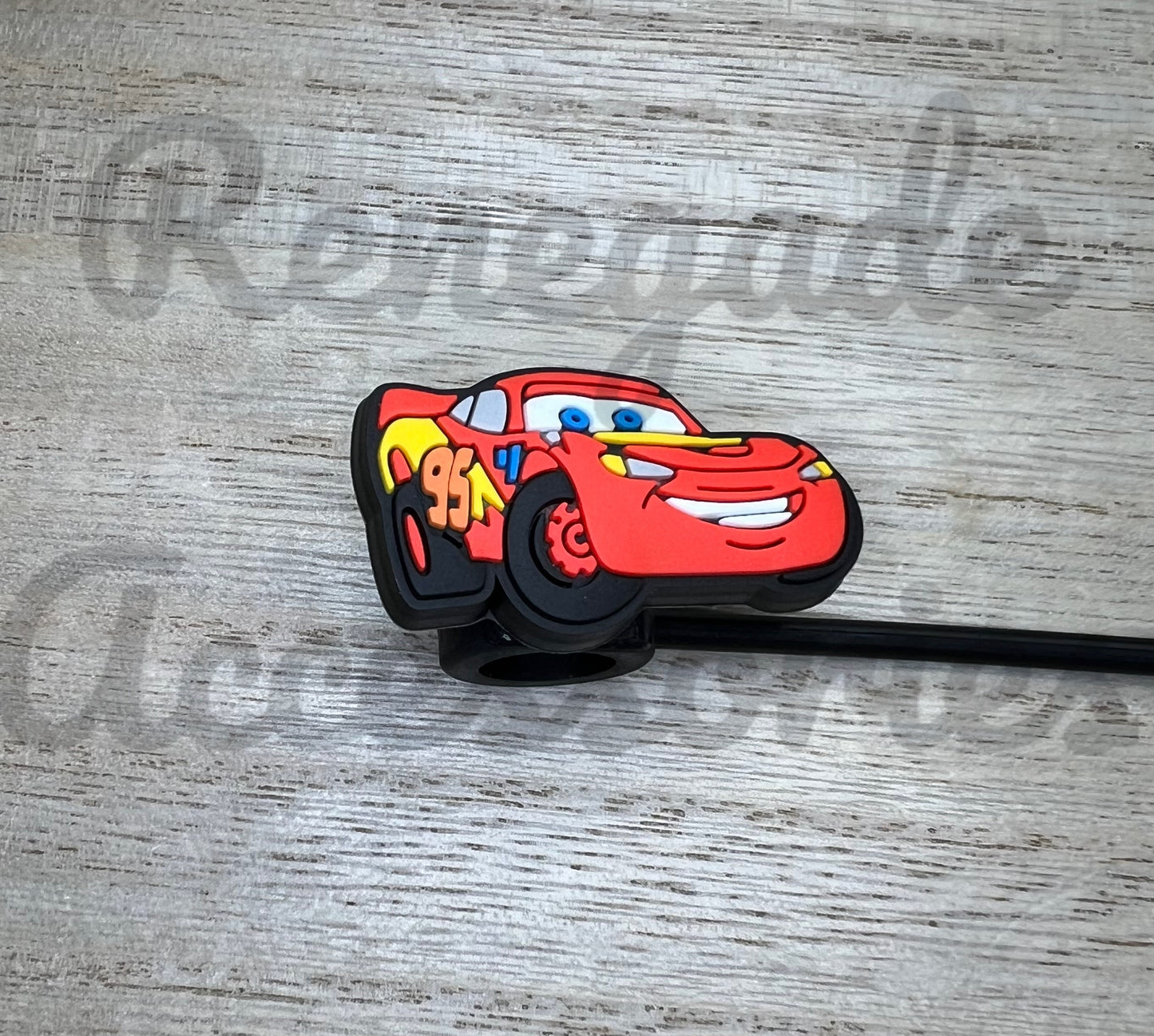 Straw Topper - Cars Character