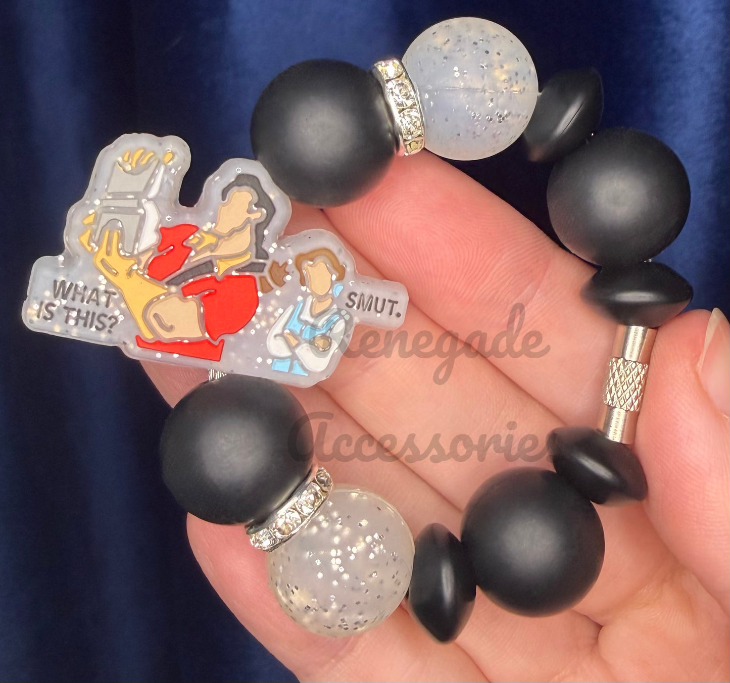Silicone Charm - What Is This? Smut