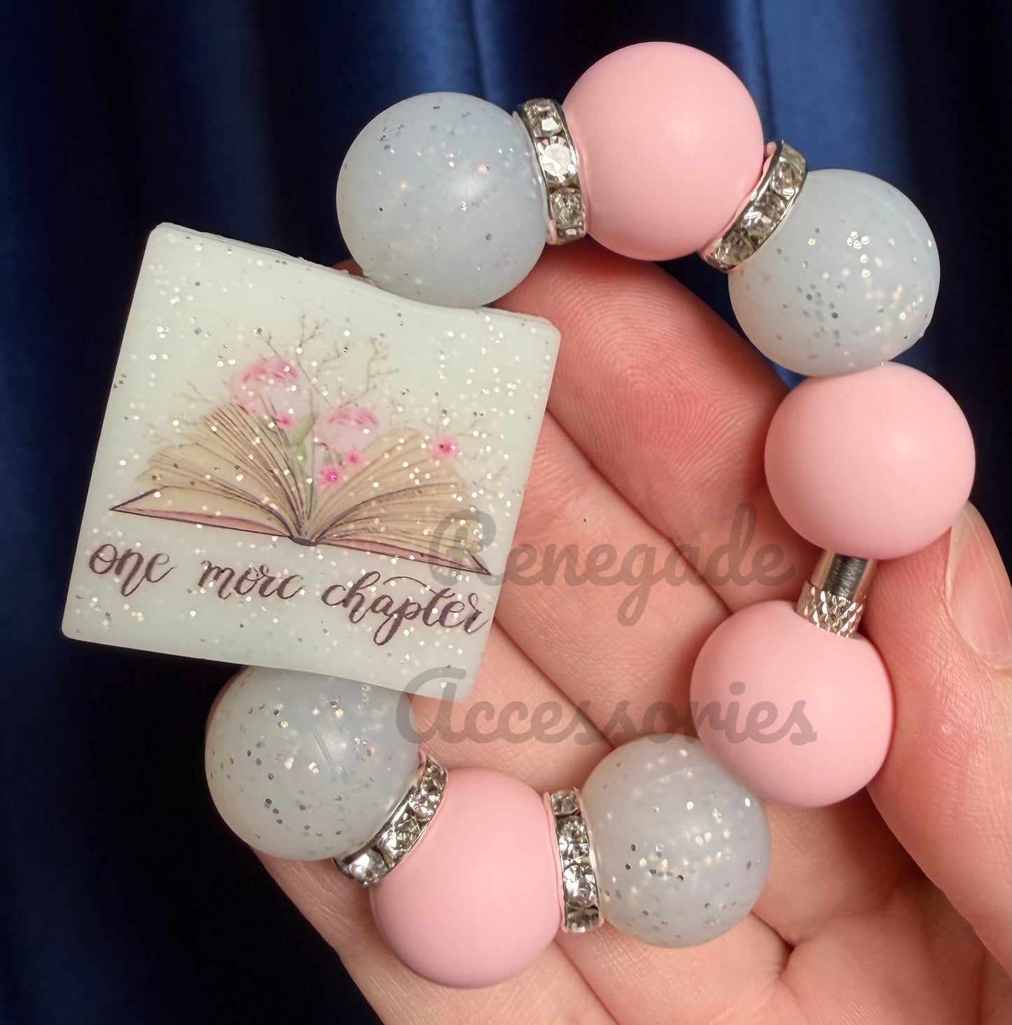 Silicone Charm - One More Chapter